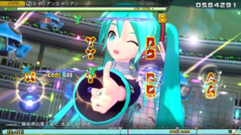 Hatsune Miku Project DIVA Mega Mix