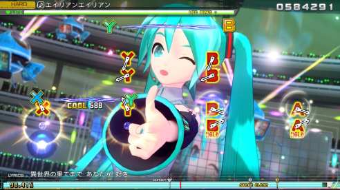 Hatsune Miku Project DIVA Mega Mix