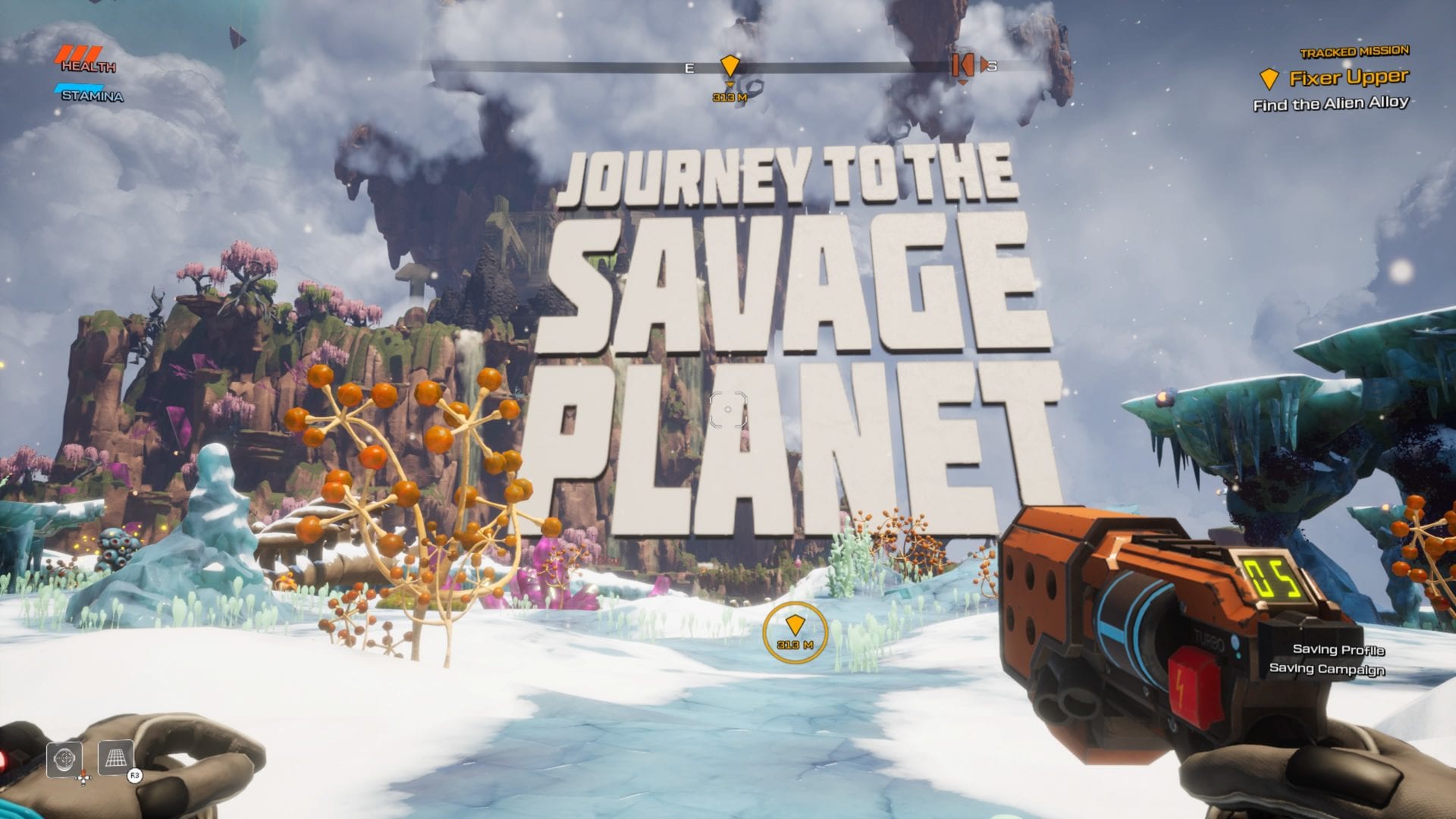 journey to the savage planet tips