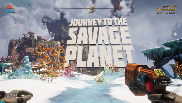 Journey to the Savage Planet Nintendo Switch