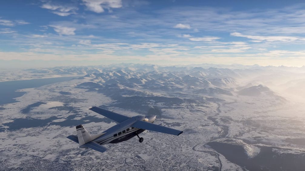 Microsoft Flight Simulator Snow