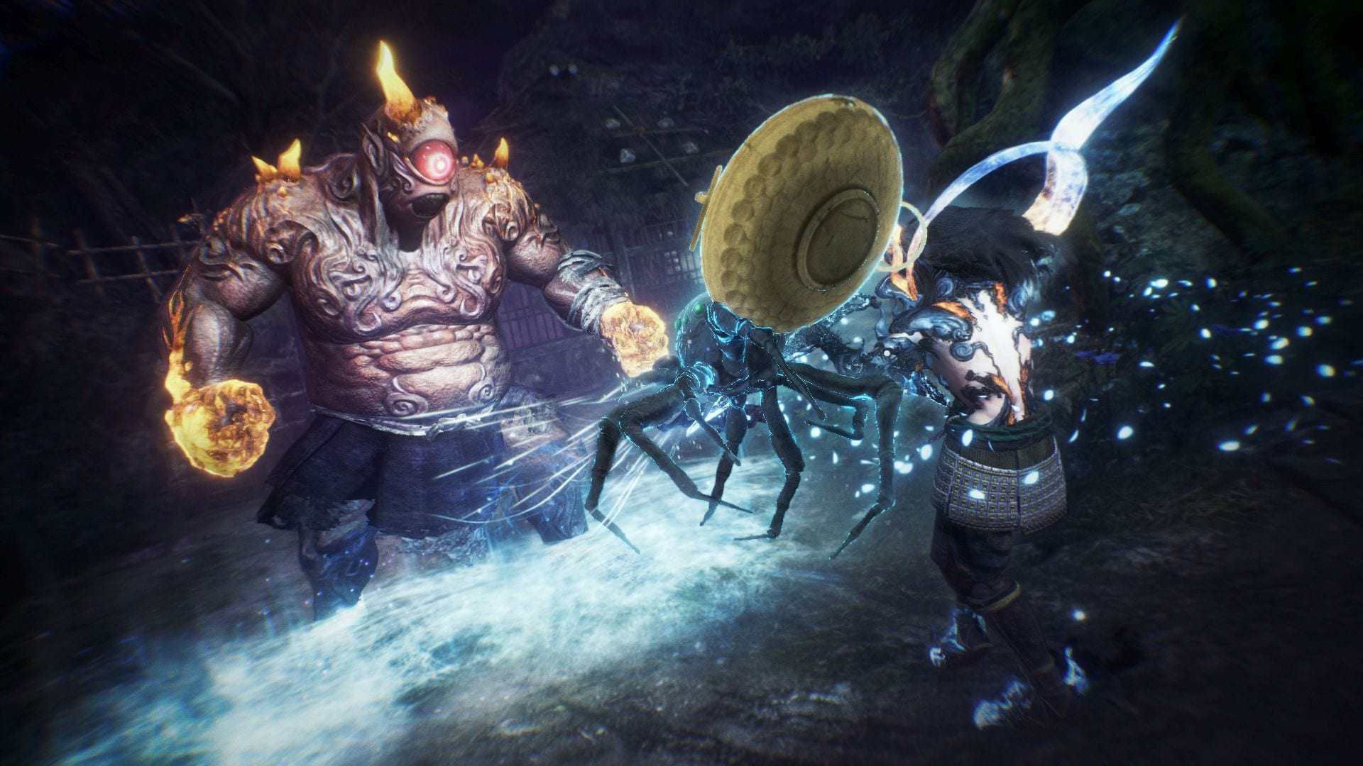 Nioh 2 Gets Tons Of New Screenshots And Details About Characters