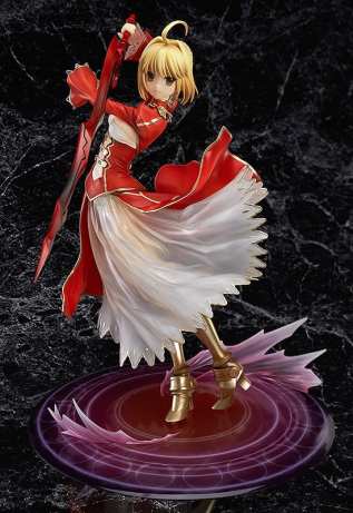 Saber Fate Extra Figure (2)