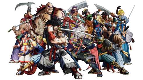 Samurai Shodown (8)