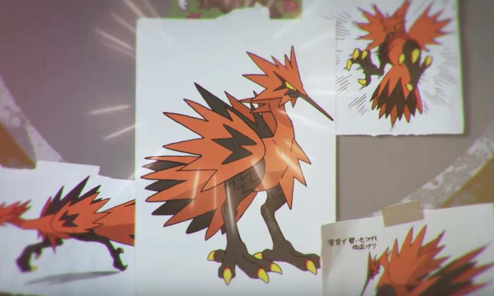 The Galarian Forms of Zapdos, Articuno, & Moltres Look Even Cooler as ...