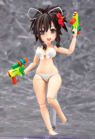 Senran Kagura Peach Beach Splash Asuka Figure (1)