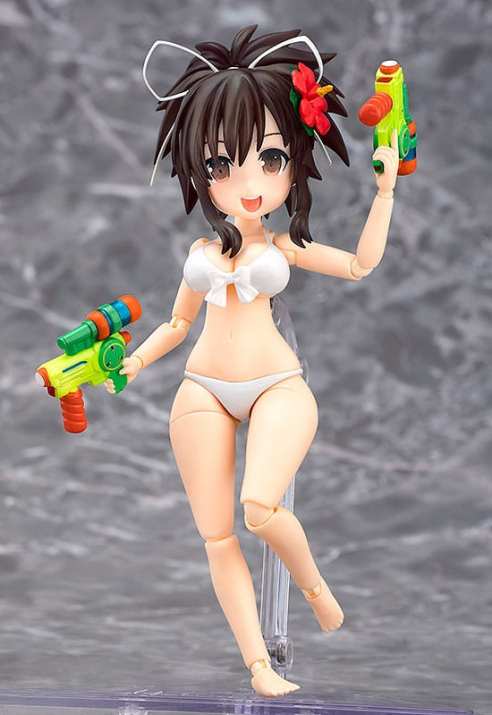 Senran Kagura Peach Beach Splash Asuka Figure (1)
