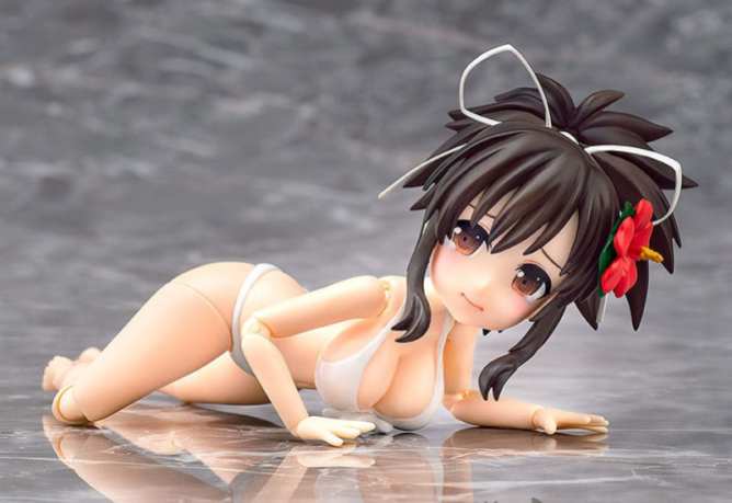 Senran Kagura Peach Beach Splash Asuka Figure (3)