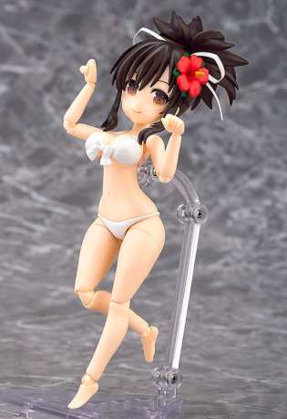Senran Kagura Peach Beach Splash Asuka Figure (4)