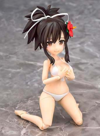 Senran Kagura Peach Beach Splash Asuka Figure (5)