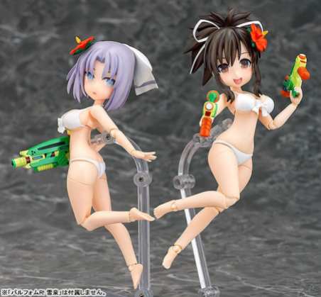 Senran Kagura Peach Beach Splash Asuka Figure (7)