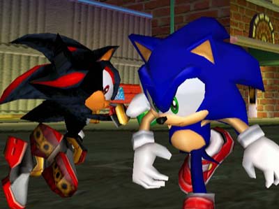 Sonic Adventure 2, Sonic meets Shadow, Best Sonic the Hedgehog Moments