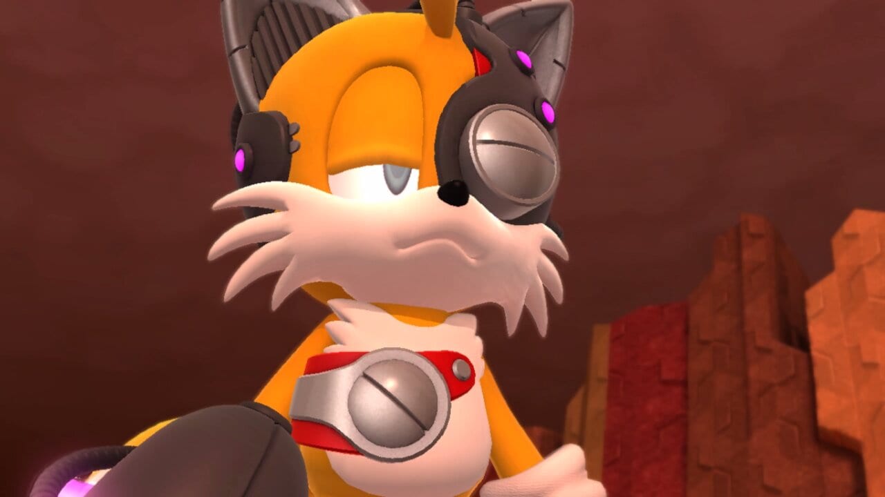 Tails Turns Into the Terminator (Sonic Lost World) .