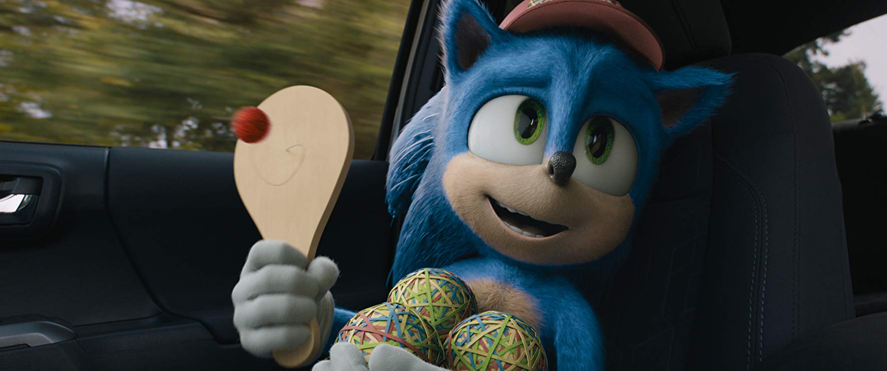 Sonic the Hedgehog movie, PG rating