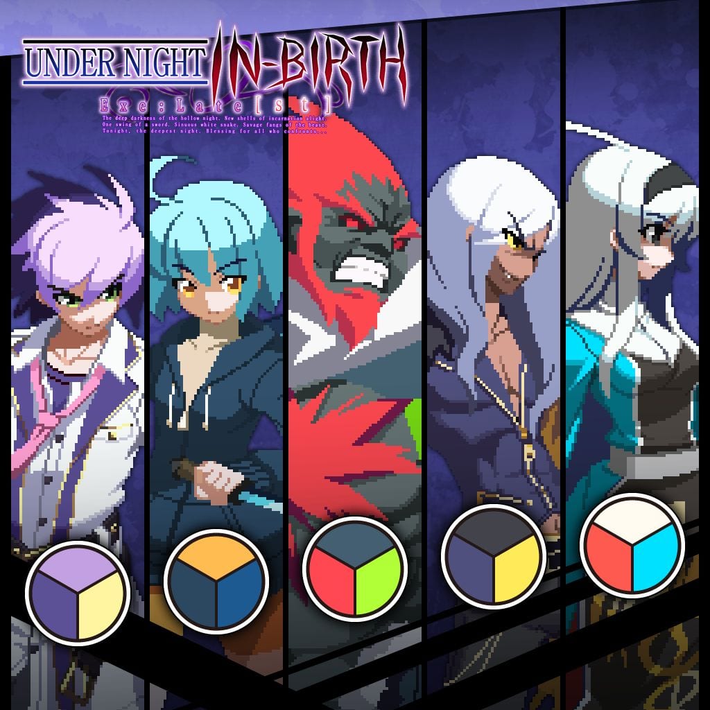 Under Night In-Birth ExeLate [cl-r] (3)