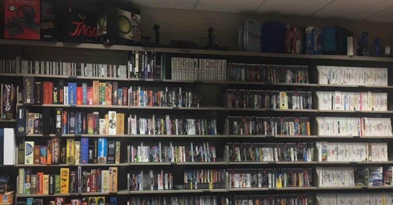 library, university of michigan, rent, borrow, video game archive