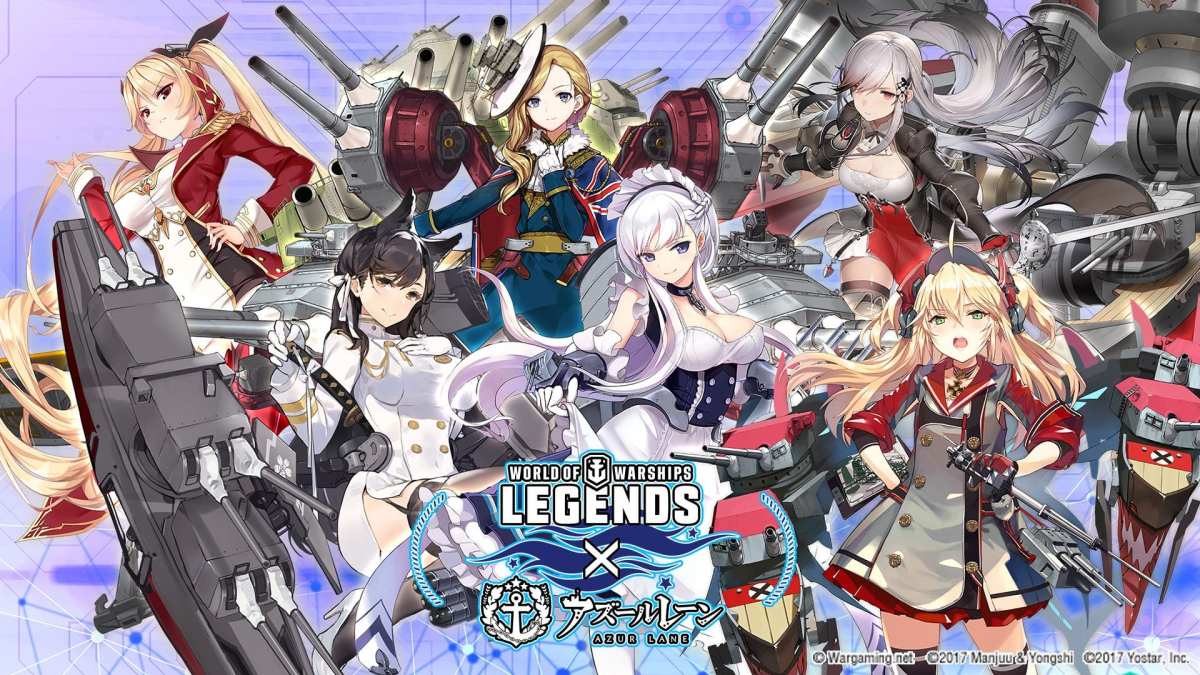 World of Warships: Legends x Azur Lane