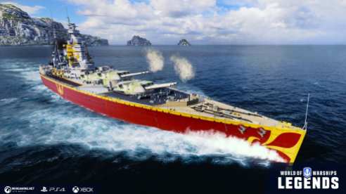 World Of Warships: Legends
