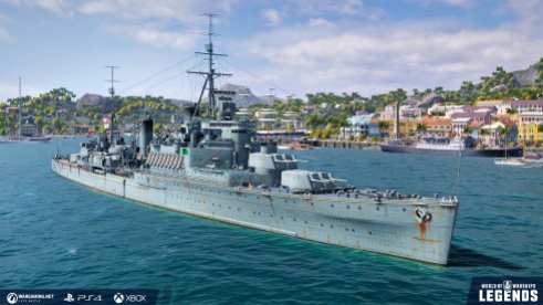World Of Warships: Legends