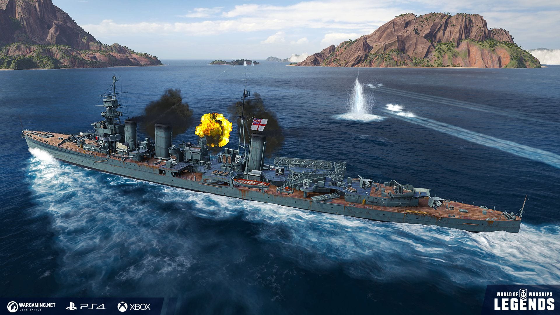 World of Warships: Legends Getting Azur Lane Crossover and ...