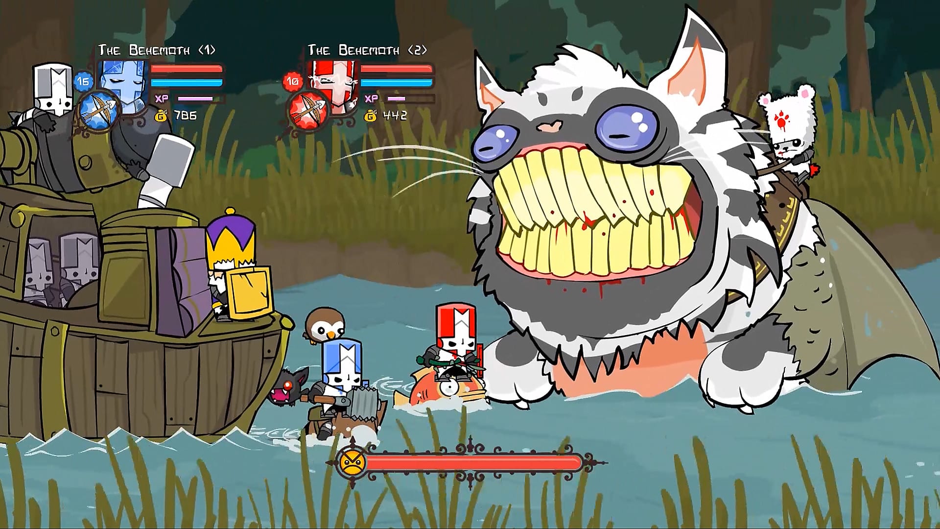 The Behemoth 👽 on X: What your favorite Castle Crashers character says  about you: A thread 🧵  / X