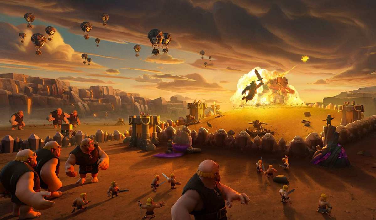clash of clans, revenue, supercell