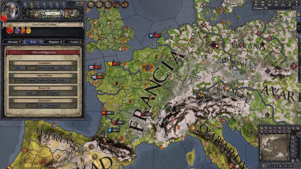 Ck2 Ui Layout Best Crusader King II Mods (CK2 Mods) to Improve Your Experience ...