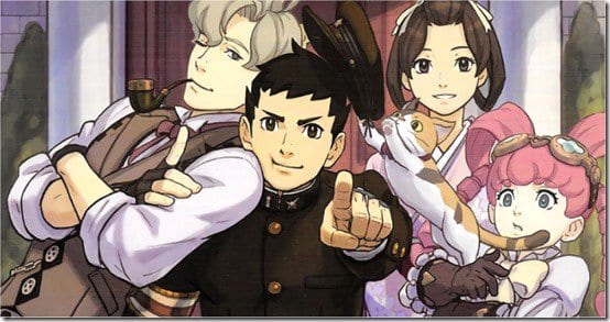 The Dai Gyakuten Saiban Games