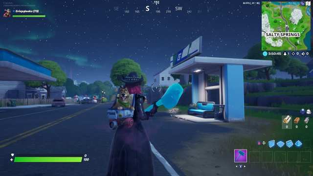 where to visit bus stops in a single match in fortnite