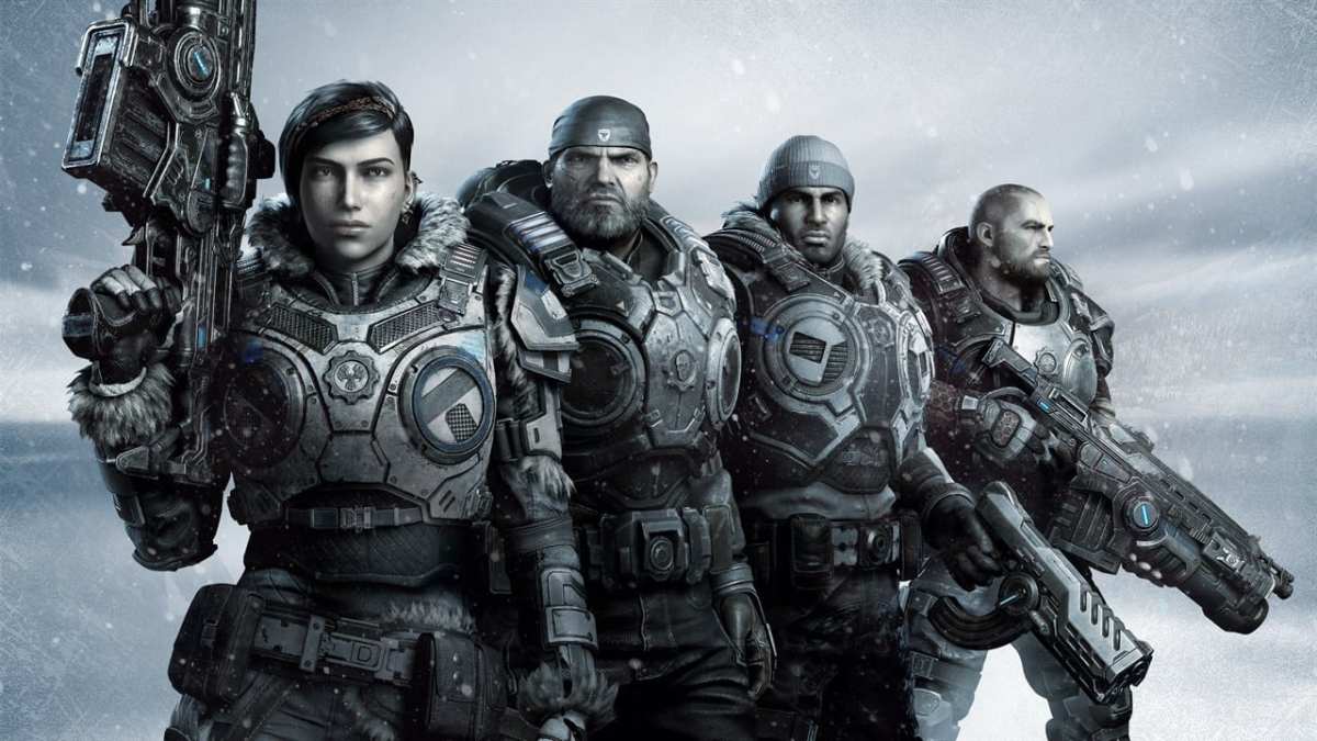 games like gears of war on ps4