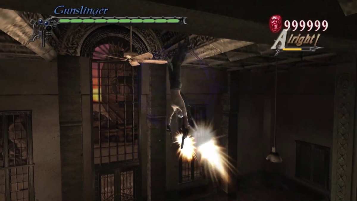 devil may cry 3, style switch