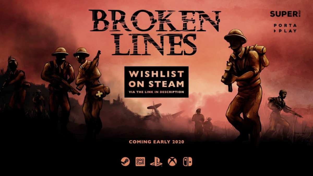 broken lines, trailer