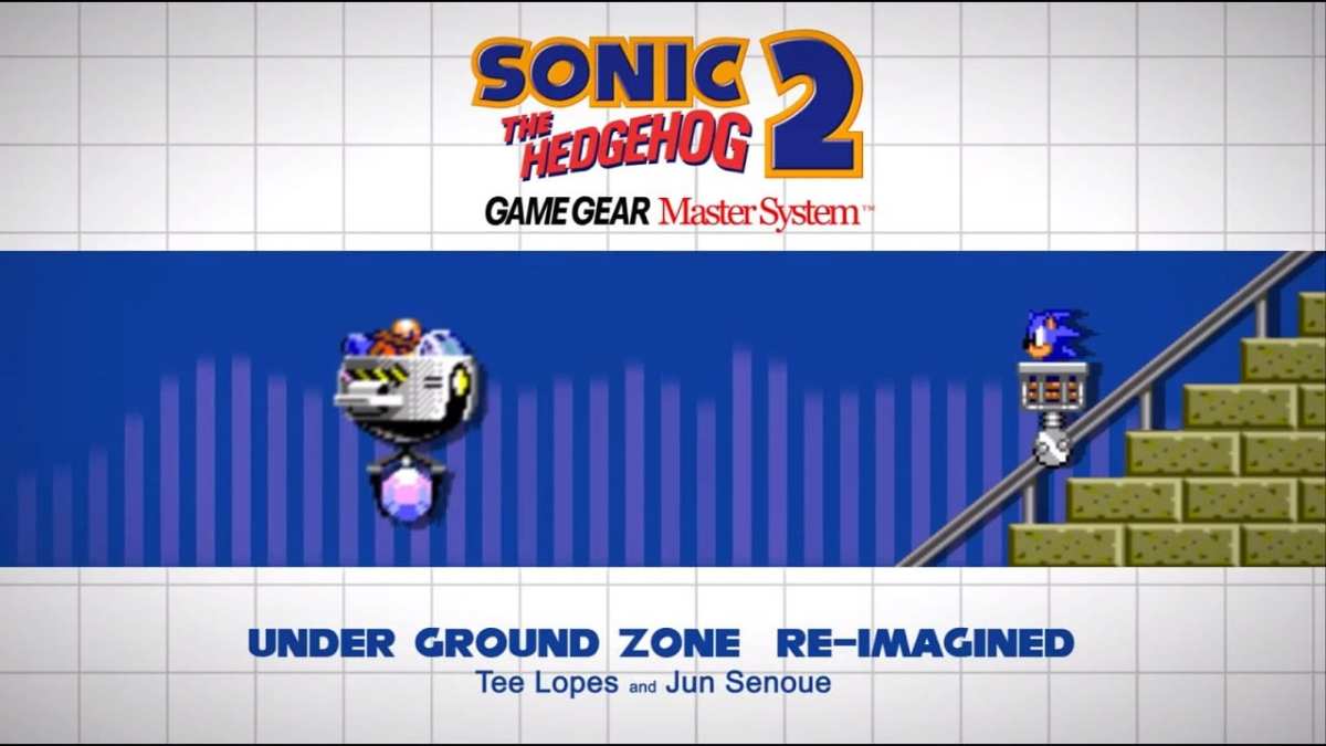 sonic the hedgehog 2, underground stage