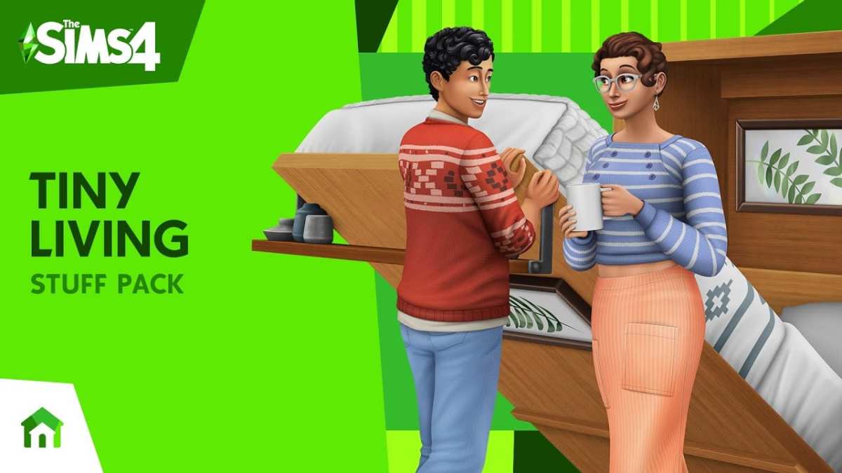 Sims 4, Tiny Living