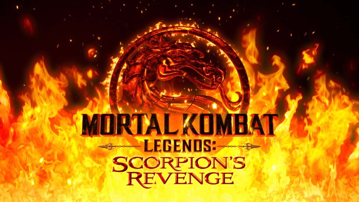 mortal kombat legends, scorpion's revenge