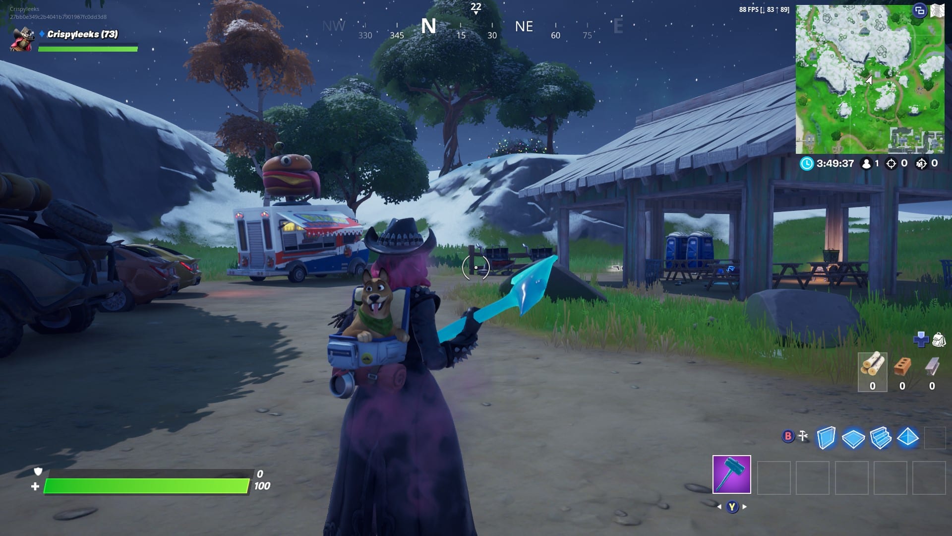 Fortnite Food Truck Locations Where To Visit Food Trucks Chapter