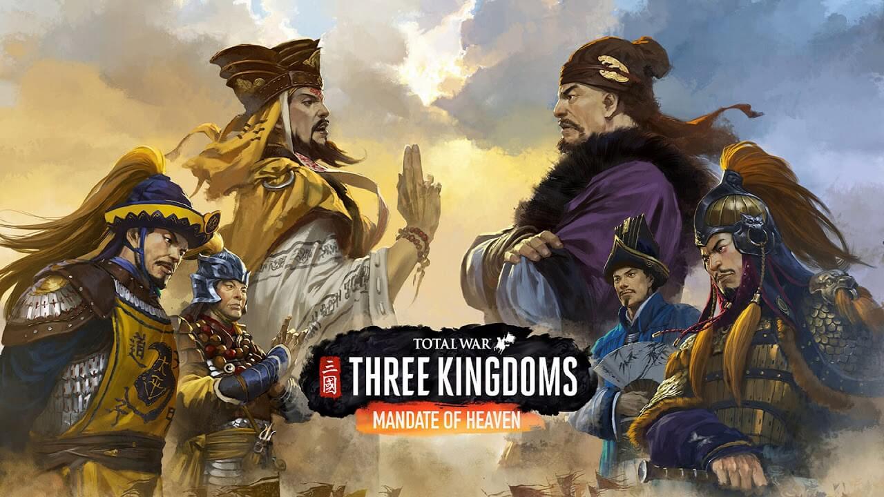 Total war: three kingdoms - mandate of heaven full