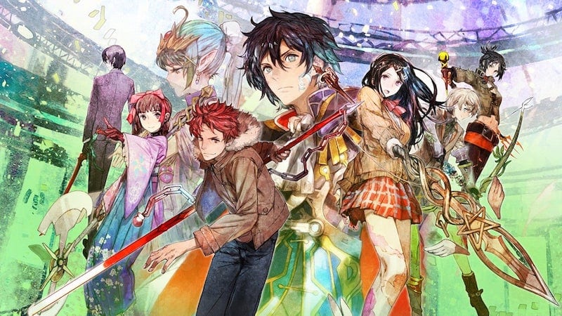 tokyo mirage sessions fe encore, melee