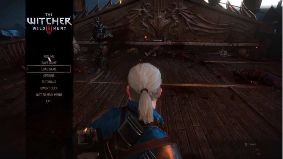 how to change difficulty in witcher 3