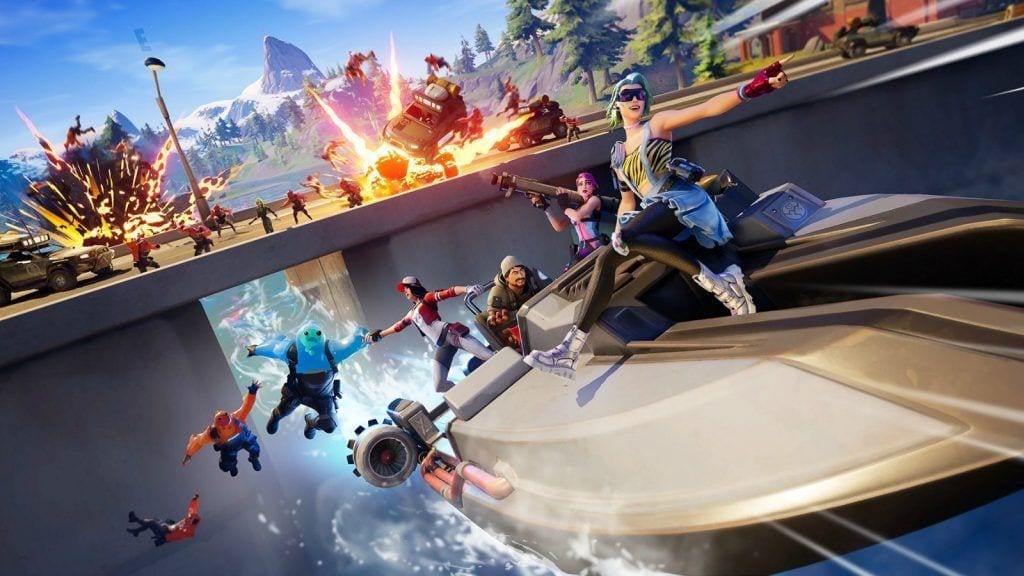 Fortnite search and destroy challenges
