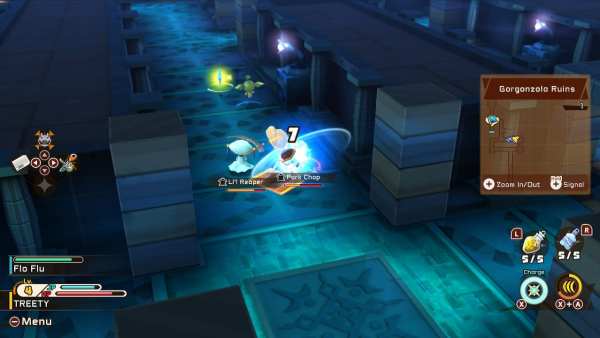 snack world, the dungeon crawl, gold