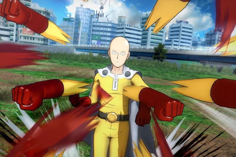 One punch online man nintendo switch