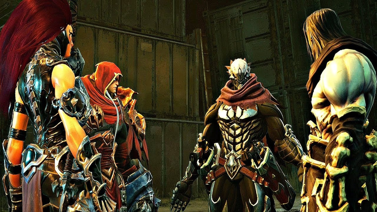 Ranking All 4 Darksiders Games From Worst To Best
