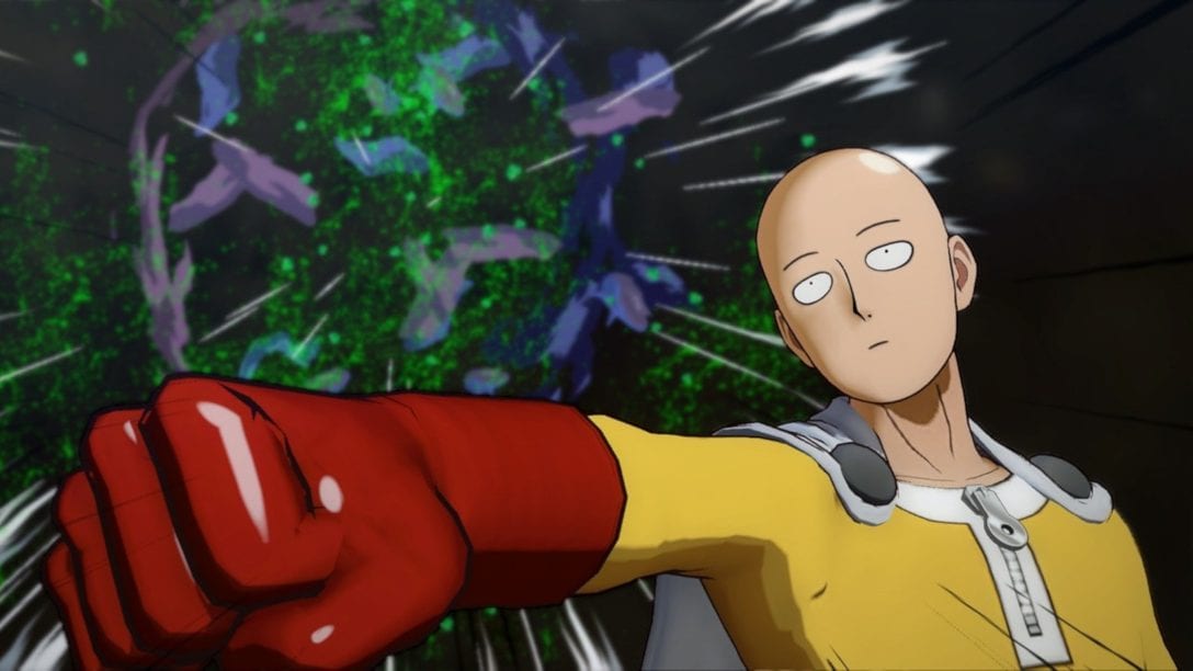 one punch man, enemy's guard
