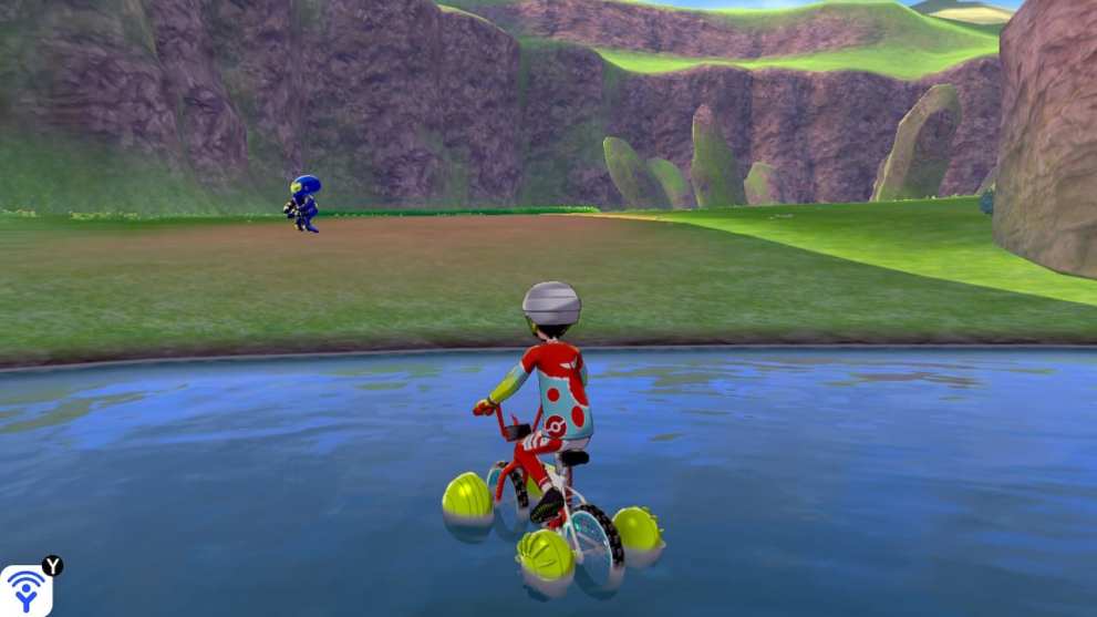 Pokemon Sword and Shield, Lake of Outrage