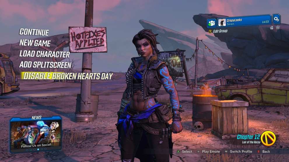 Borderlands 3 Broken Hearts