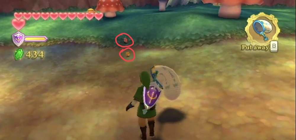 Legend of Zelda Skyward Sword: How to Get Bird Feathers Fast & Easy