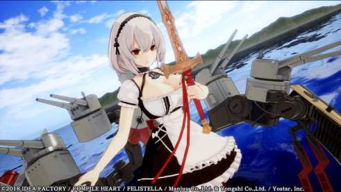 Azur Lane: Crosswave