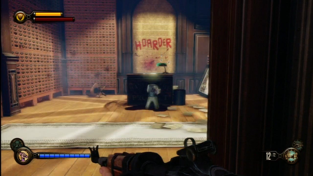 BioShock Infinite: Encuentra La Guía De Misión Lateral Del Código Vox ...