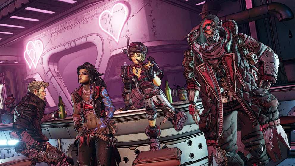 2020 valentine's day events, borderlands 3 